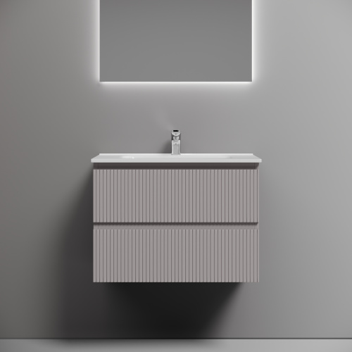 Тумба под раковину Sancos SNOB T SNT70SM 69х44,5х50 настенная - фото 3